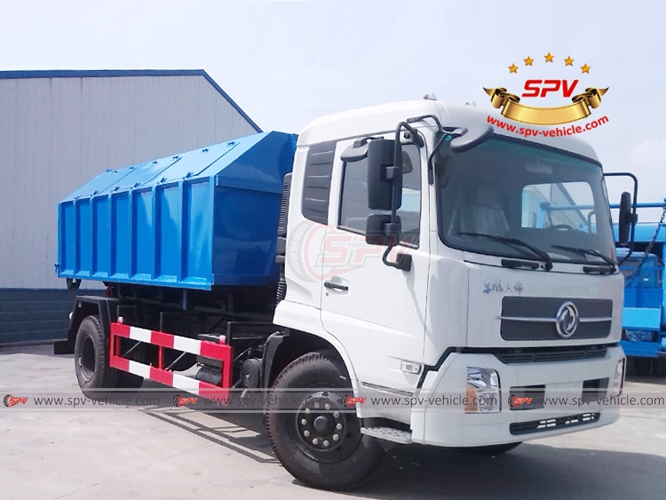 Hook Loader Garbage Truck Dongfeng - RF